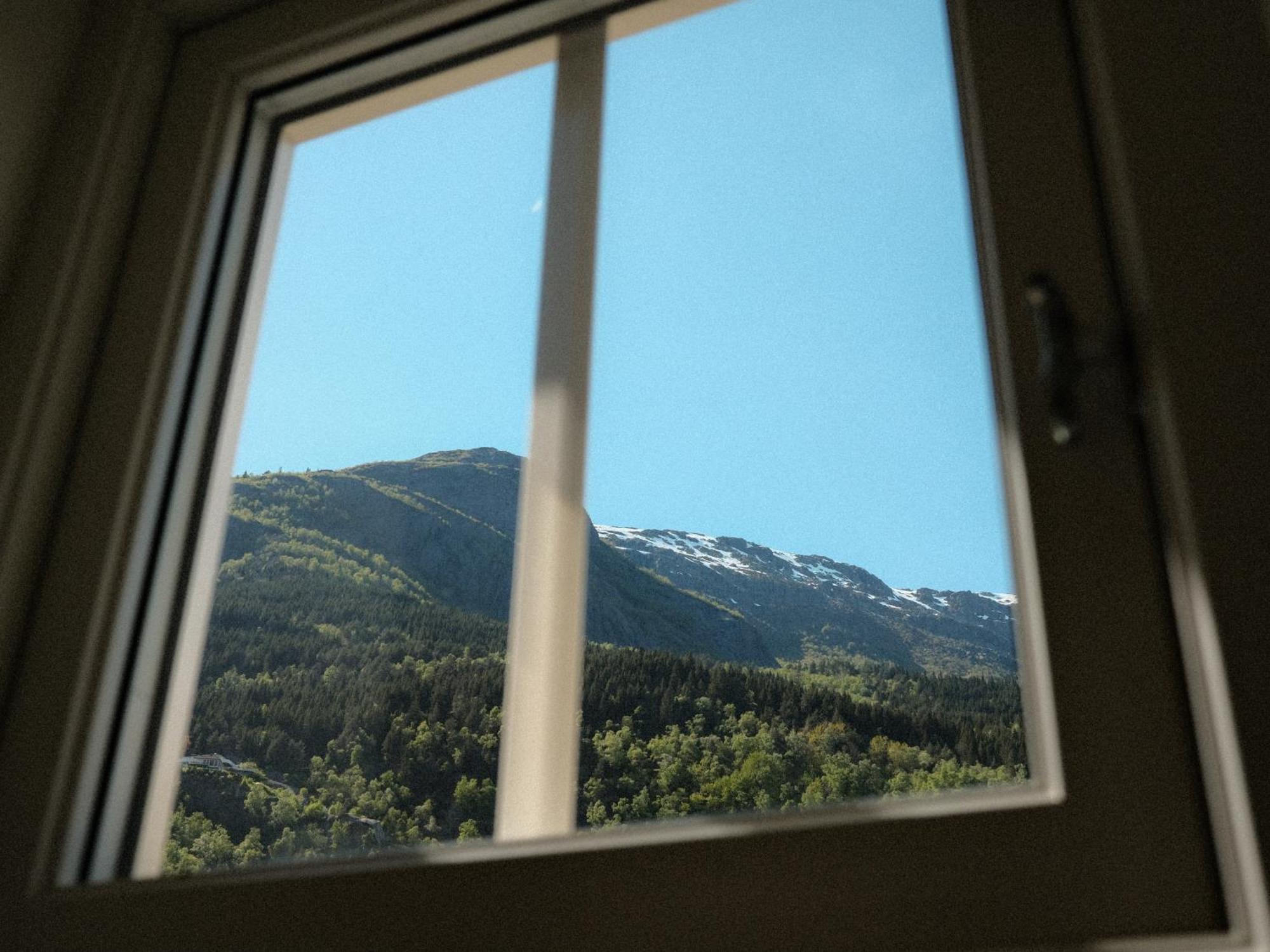 Blue House Odda Apartment Room photo