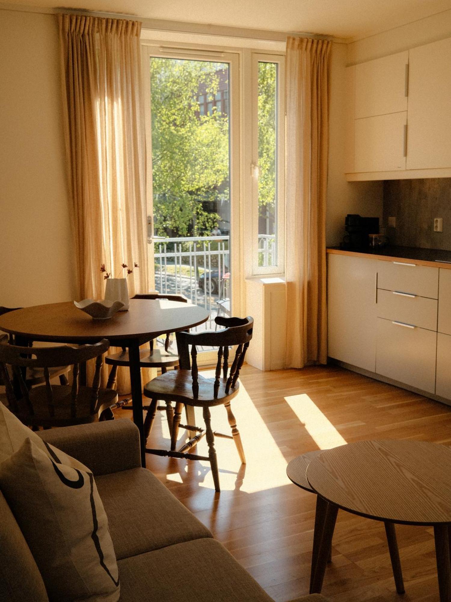 Blue House Odda Apartment Exterior photo